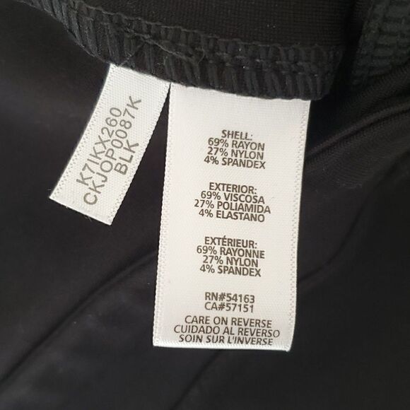 Calvin Klein power stretch pants,  size medium - Picture 4 of 6